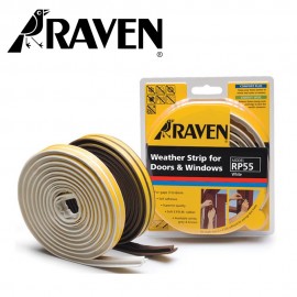 Raven RP55 Self Adhesive Seal White 5M